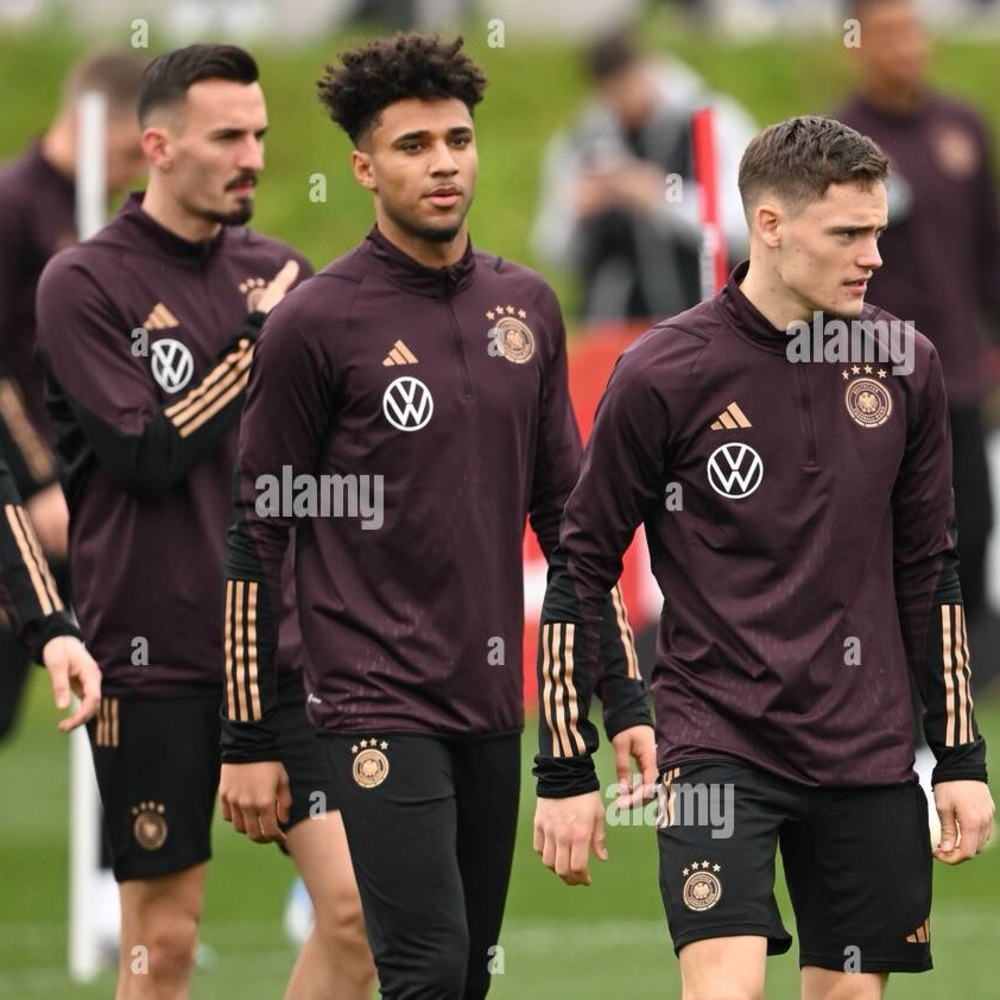 Slim Fit Adidas’s Germany Soccer 1/4 Zip Sweater
